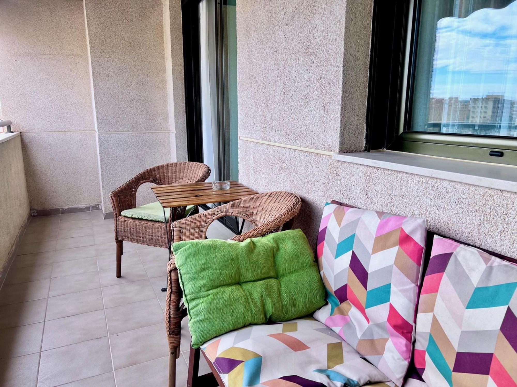 Águilas Apartamento Arcos Costa Calida III מראה חיצוני תמונה